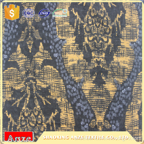 Cheap custom indian woven printed cotton voile fabric